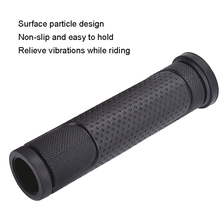 1 Pair FMFXTR Bicycle Grips Mountain Bike Non-Slip Rubber Grips, Style: Double Color Half Pass - free shipping - PMC Jewellery - Order now!