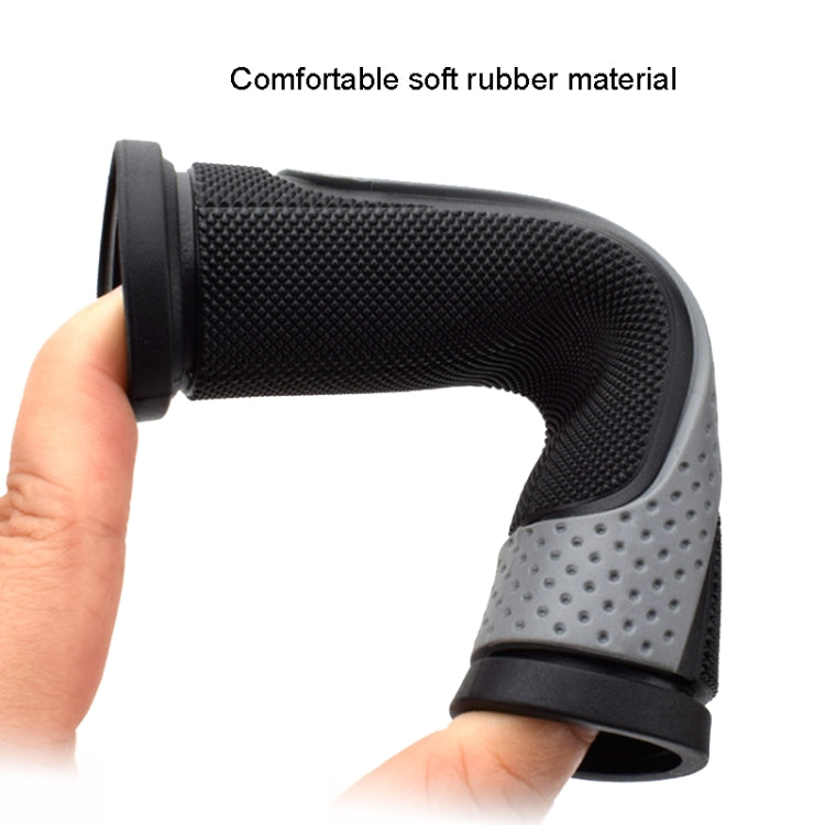1 Pair FMFXTR Bicycle Grips Mountain Bike Non-Slip Rubber Grips, Style: Double Color Half Pass - free shipping - PMC Jewellery - Order now!