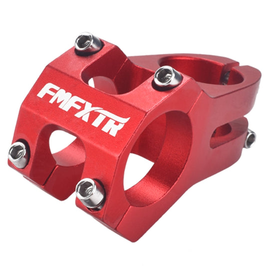 FMFXTR Mountain Bike Stem Tap Accessories Bicycle Hollow Riser(Red) - Bicycle Grips by FMFXTR | Online Shopping South Africa | PMC Jewellery | Buy Now Pay Later Mobicred