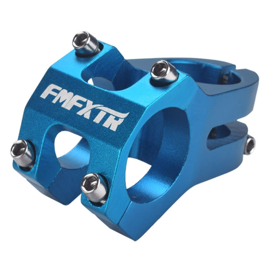 FMFXTR Mountain Bike Stem Tap Accessories Bicycle Hollow Riser(Lake Blue) - free shipping - PMC Jewellery - Order now!