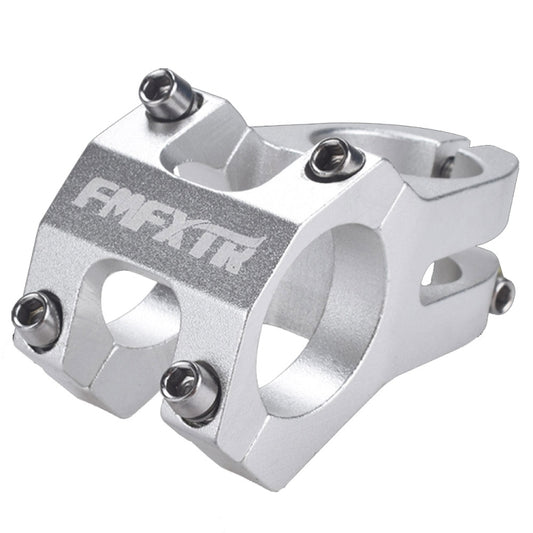 FMFXTR Mountain Bike Stem Tap Accessories Bicycle Hollow Riser(Silver) - Bicycle Grips by FMFXTR | Online Shopping South Africa | PMC Jewellery | Buy Now Pay Later Mobicred