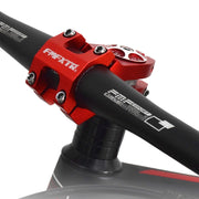 FMFXTR Mountain Bike Stem Tap Accessories Bicycle Hollow Riser(Black)