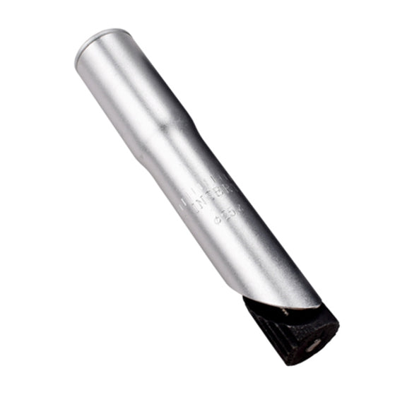 FMFXTR Road Bike Front Fork Stem Modified Height Increaser Handlebar Core Riser( 22.2mm Silver)