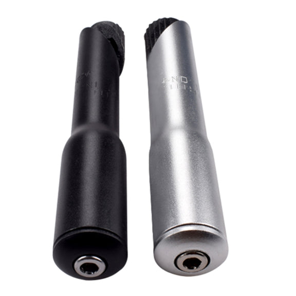 FMFXTR Road Bike Front Fork Stem Modified Height Increaser Handlebar Core Riser(22.2mm Black)