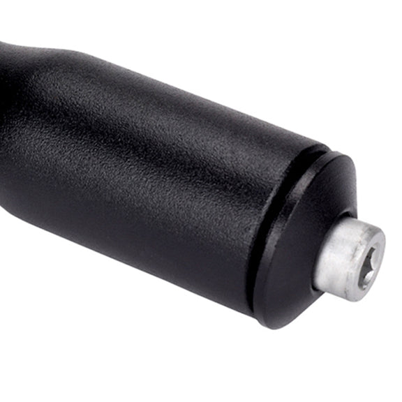 FMFXTR Road Bike Front Fork Stem Modified Height Increaser Handlebar Core Riser(22.2mm Black)