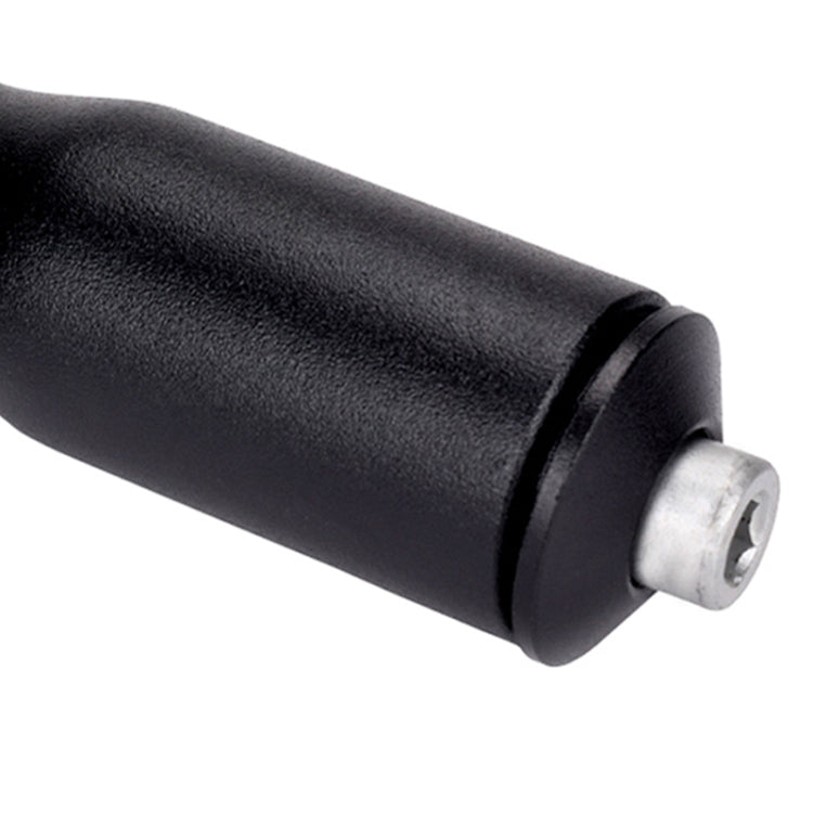 FMFXTR Road Bike Front Fork Stem Modified Height Increaser Handlebar Core Riser(22.2mm Black)