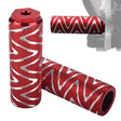 FMFXTR Bicycle Back Seat Foot Pedal Universal Back Rear Post, Color: Red Small Hole Short - free shipping - PMc TechLife - Order now!