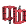 FMFXTR Mountain Bicycle Pedal Nylon Fiber Bearing Non-Slip Pedal(SG-12B Red) - free shipping - PMc TechLife - Order now!