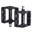 FMFXTR Mountain Bicycle Pedal Nylon Fiber Bearing Non-Slip Pedal(SG-12B Black) - free shipping - PMc TechLife - Order now!
