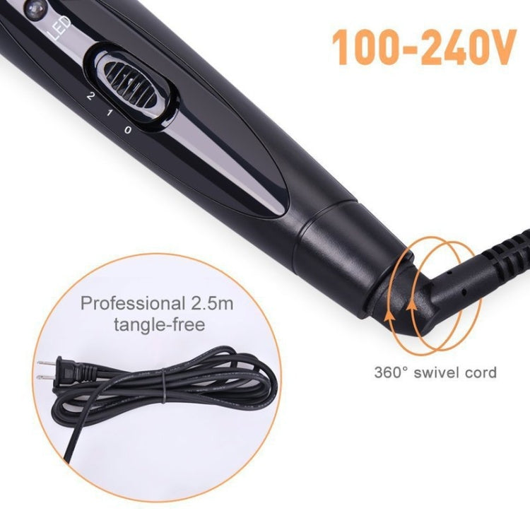 6 In 1 Tube Changed LED Display Tourmaline Ceramic Hair Curler(AU Plug+1) - free shipping - PMC TechLife - Order now!