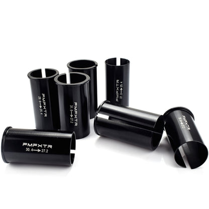 2 PCS FMFXTR Bicycle Seat Tube Reducer Sleeve Conversion Sleeve, Specification: 27.2mm To 25.4mm - Bicycle Seat Posts by FMFXTR | Online Shopping South Africa | PMC Jewellery | Buy Now Pay Later Mobicred