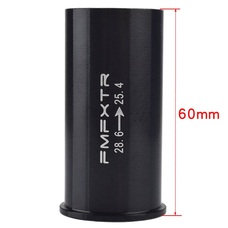 2 PCS FMFXTR Bicycle Seat Tube Reducer Sleeve Conversion Sleeve, Specification: 28.6mm To 25.4mm - Bicycle Seat Posts by FMFXTR | Online Shopping South Africa | PMC Jewellery | Buy Now Pay Later Mobicred