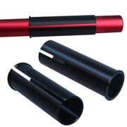 2 PCS FMFXTR Bicycle Seat Tube Reducer Sleeve Conversion Sleeve, Specification: 28.6mm To 25.4mm