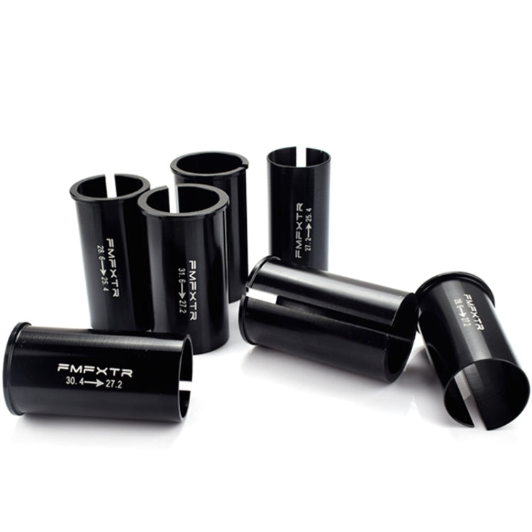 2 PCS FMFXTR Bicycle Seat Tube Reducer Sleeve Conversion Sleeve, Specification: 28.6mm To 27.2mm - Bicycle Seat Posts by FMFXTR | Online Shopping South Africa | PMc TechLife | Buy Now Pay Later Mobicred