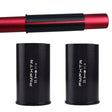 2 PCS FMFXTR Bicycle Seat Tube Reducer Sleeve Conversion Sleeve, Specification: 33.9mm To 31.6mm - Bicycle Seat Posts by FMFXTR | Online Shopping South Africa | PMc TechLife | Buy Now Pay Later Mobicred