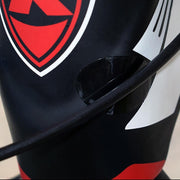 FMFXTR Bicycle Protection Chain Sticker Front Fork Protective Film, Color: Carbon Fiber