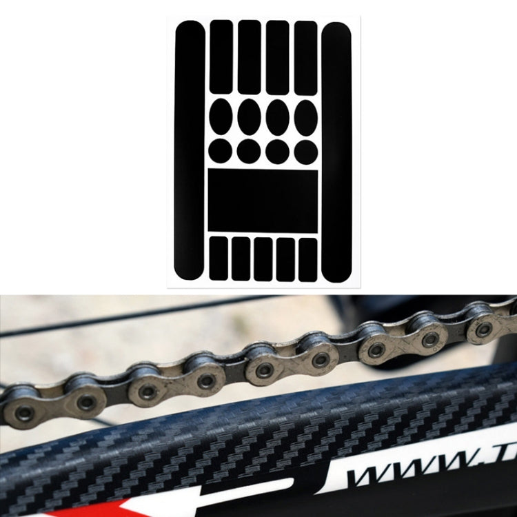FMFXTR Bicycle Protection Chain Sticker Front Fork Protective Film, Color: Matt Color - Others by FMFXTR | Online Shopping South Africa | PMc TechLife | Buy Now Pay Later Mobicred