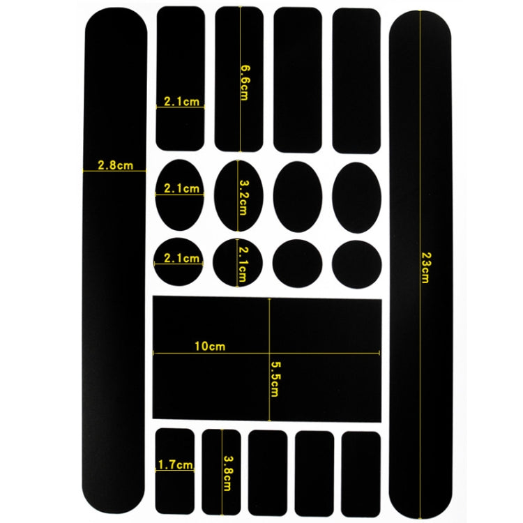 FMFXTR Bicycle Protection Chain Sticker Front Fork Protective Film, Color: Matt Color - Others by FMFXTR | Online Shopping South Africa | PMc TechLife | Buy Now Pay Later Mobicred