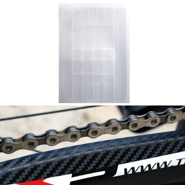 FMFXTR Bicycle Protection Chain Sticker Front Fork Protective Film, Color: Transparent - free shipping - PMc TechLife - Order now!
