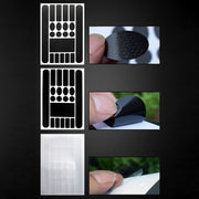 FMFXTR Bicycle Protection Chain Sticker Front Fork Protective Film, Color: Transparent