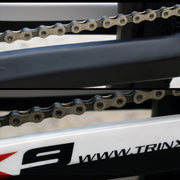 FMFXTR Bicycle Protection Chain Sticker Front Fork Protective Film, Color: Transparent
