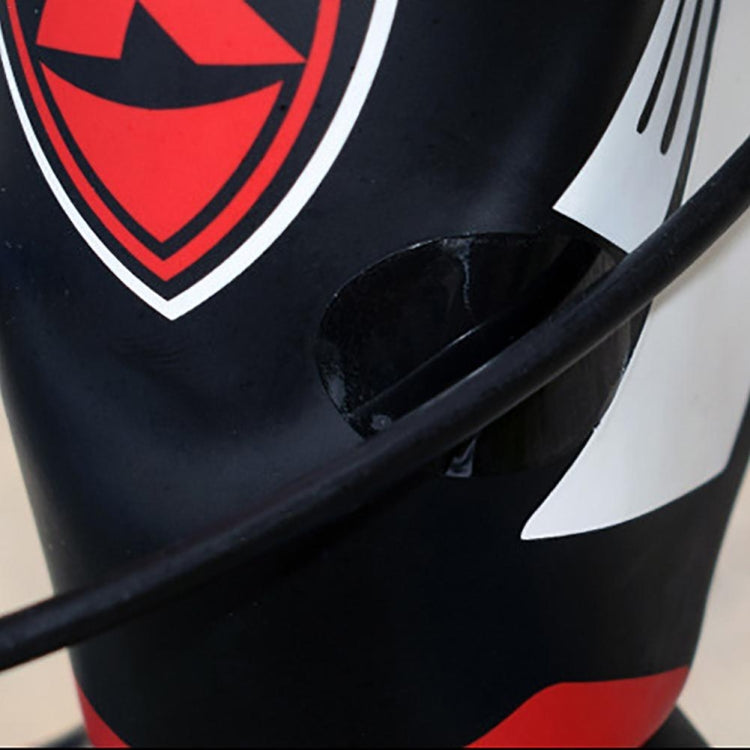 FMFXTR Bicycle Protection Chain Sticker Front Fork Protective Film, Color: Transparent