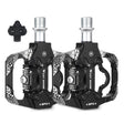 A Pair WEST BIKING YP0802086 Mountain Bike Aluminum Bearing Pedals(Black) - free shipping - PMc TechLife - Order now!