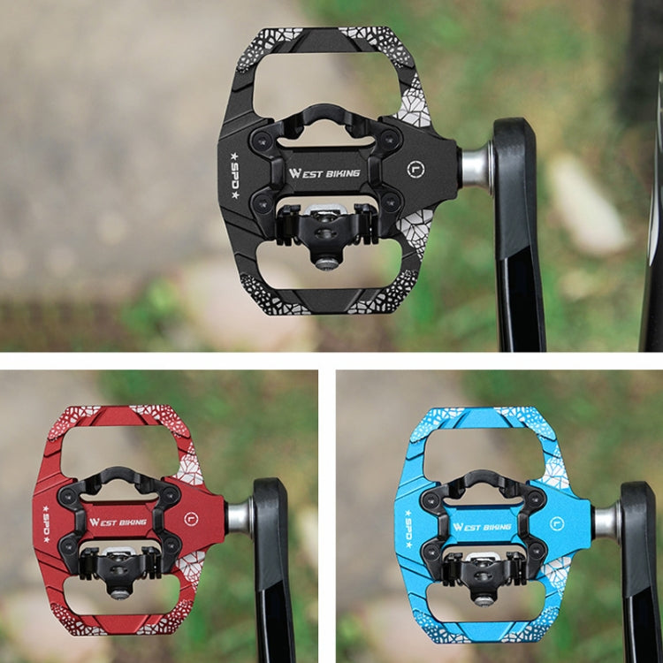 A Pair WEST BIKING YP0802086 Mountain Bike Aluminum Bearing Pedals(Black) - free shipping - PMc TechLife - Order now!