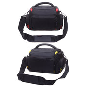 Byk-7895 SLR Camera Water-resistant Shoulder Diagonal Bag, Size: M: 30 x 17 x 22cm(Red)