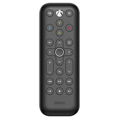 8BitDo Backlit Key Media Remote Control For Xbox, Style: Short Version (Black) - free shipping - PMC Jewellery - Order now!