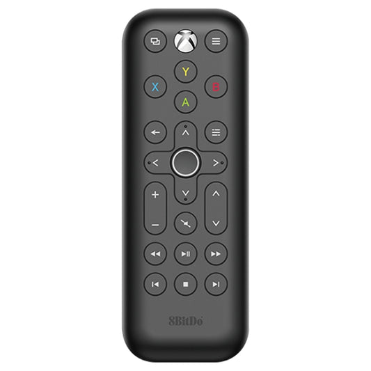 8BitDo Backlit Key Media Remote Control For Xbox, Style: Short Version (Black) - free shipping - PMC Jewellery - Order now!