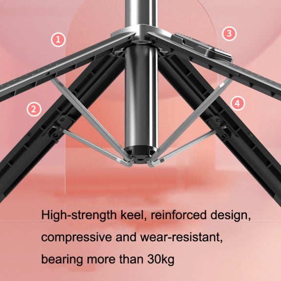 Phone Live Bracket Bluetooth Selfie Tripod, High: 104CM (Aluminum Alloy + Single Fill Light)