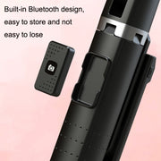 Phone Live Bracket Bluetooth Selfie Tripod, High: 104CM (Aluminum Alloy + Single Fill Light)