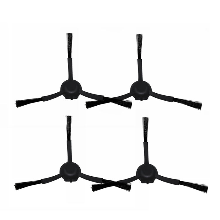 4 PCS Side Brush Replacement Accessories for Xiaomi Dreame L10 Plus - For Xiaomi Accessories by PMc TechLife | Online Shopping South Africa | PMc TechLife | Buy Now Pay Later Mobicred