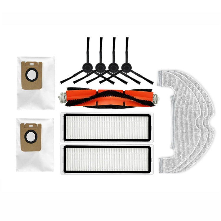 4 PCS Side Brush Replacement Accessories for Xiaomi Dreame L10 Plus - For Xiaomi Accessories by PMc TechLife | Online Shopping South Africa | PMc TechLife | Buy Now Pay Later Mobicred