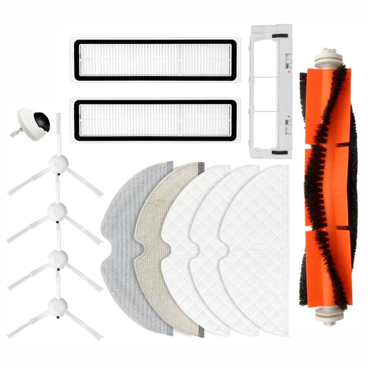 2 Pairs Side Brush Replacement Accessories for Xiaomi Mijia Dreame D9/ L10 PRO - For Xiaomi Accessories by PMc TechLife | Online Shopping South Africa | PMc TechLife | Buy Now Pay Later Mobicred