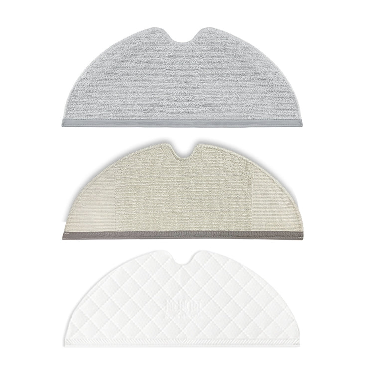 2 Pairs Side Brush Replacement Accessories for Xiaomi Mijia Dreame D9/ L10 PRO - For Xiaomi Accessories by PMc TechLife | Online Shopping South Africa | PMc TechLife | Buy Now Pay Later Mobicred