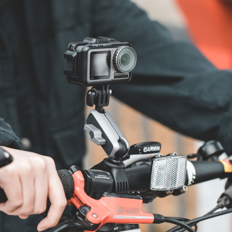 PGYTECH Action Camera Handlebar Mount For Insta360 ONE / ONE R / OSMO Action / GoPro - free shipping - PMC TechLife - Order now!
