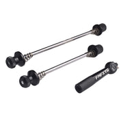 FMFXTR Mountain Bicycles Flower Drum Fast Disassembly Rod(Gold)