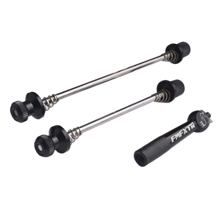 FMFXTR Mountain Bicycles Flower Drum Fast Disassembly Rod(Gold)