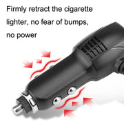 2 PCS Car Charger Fast Charging Driving Recorder Supply Line, Style: 1.5A+2.4A(Android Left Bend)