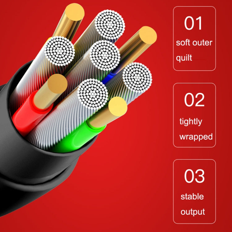 2 PCS Car Charger Fast Charging Driving Recorder Supply Line, Style: 1.5A+2.4A(Mini Straight Head)