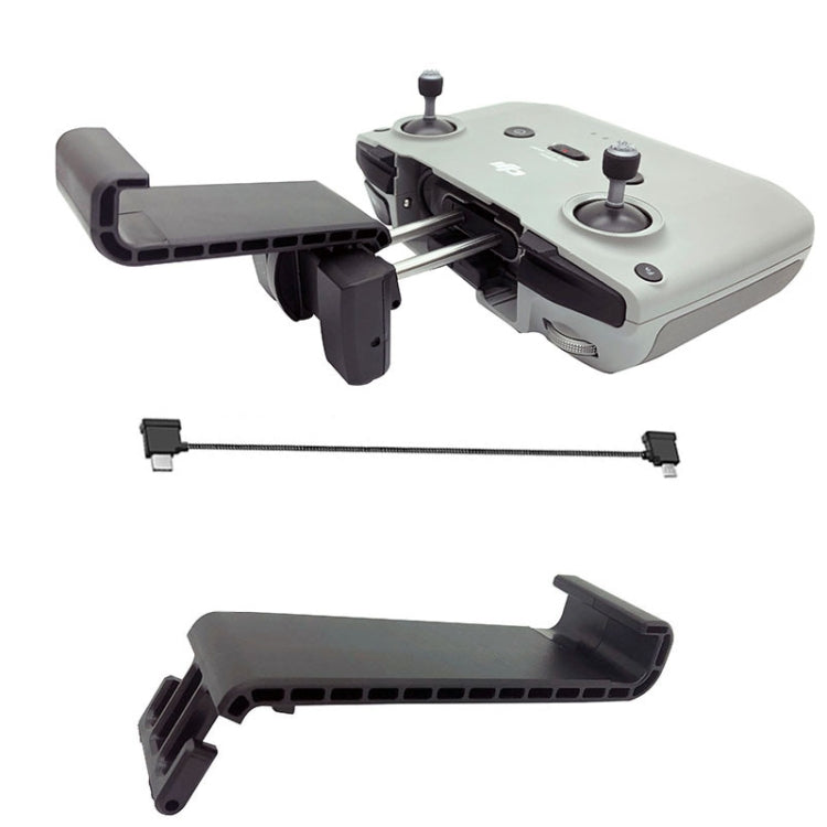 RC Tablet Extension Bracket For DJI Mavic 3 / Air 2 / Air 2S / Mini 2, Style: Large+Micro Line - Holder Series by PMC TechLife | Online Shopping South Africa | PMC TechLife