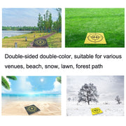 Outdoor Aerial Photography Double-sided Landing Pad For DJI Mavic 3 / Air 2 / Air 2S(Yellow + Black)