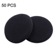 50 PCS Waxing Sponge Cars With Round Edge Car Washing Car Wax Maintenance Polished Sponge(Black) - free shipping - PMC TechLife - Order now!