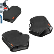 MESOROCK MG1105 Electric Bike Sunscreen Glove Outdoor Summer Handlebar Hood, Size: One Size(Black)