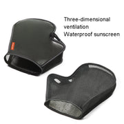 MESOROCK MG1105 Electric Bike Sunscreen Glove Outdoor Summer Handlebar Hood, Size: One Size(Black)