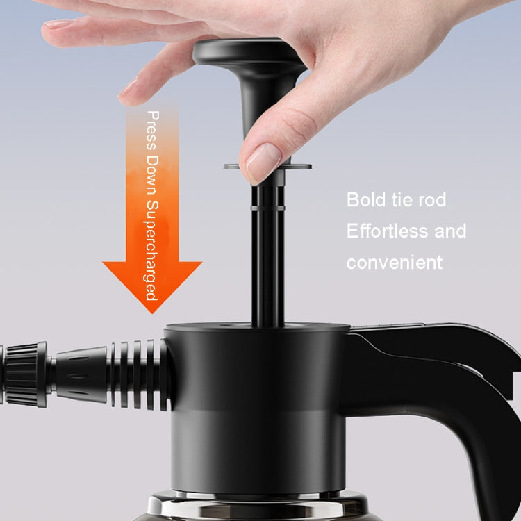 Car Washing Foam Spray Pot Home Handheld Gas Pressure Sprayer(2L+Spray Head x 2) - Car washing supplies by PMC TechLife | Online Shopping South Africa | PMC TechLife