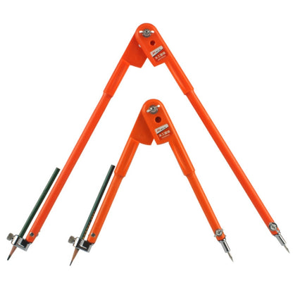 MYTEC Woodworking Decoration Drawing Metal Compass, Size: Small - Measuring Tools by MYTEC | Online Shopping South Africa | PMC Jewellery | Buy Now Pay Later Mobicred