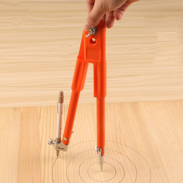 MYTEC Woodworking Decoration Drawing Metal Compass, Size: Large - free shipping - PMC Jewellery - Order now!